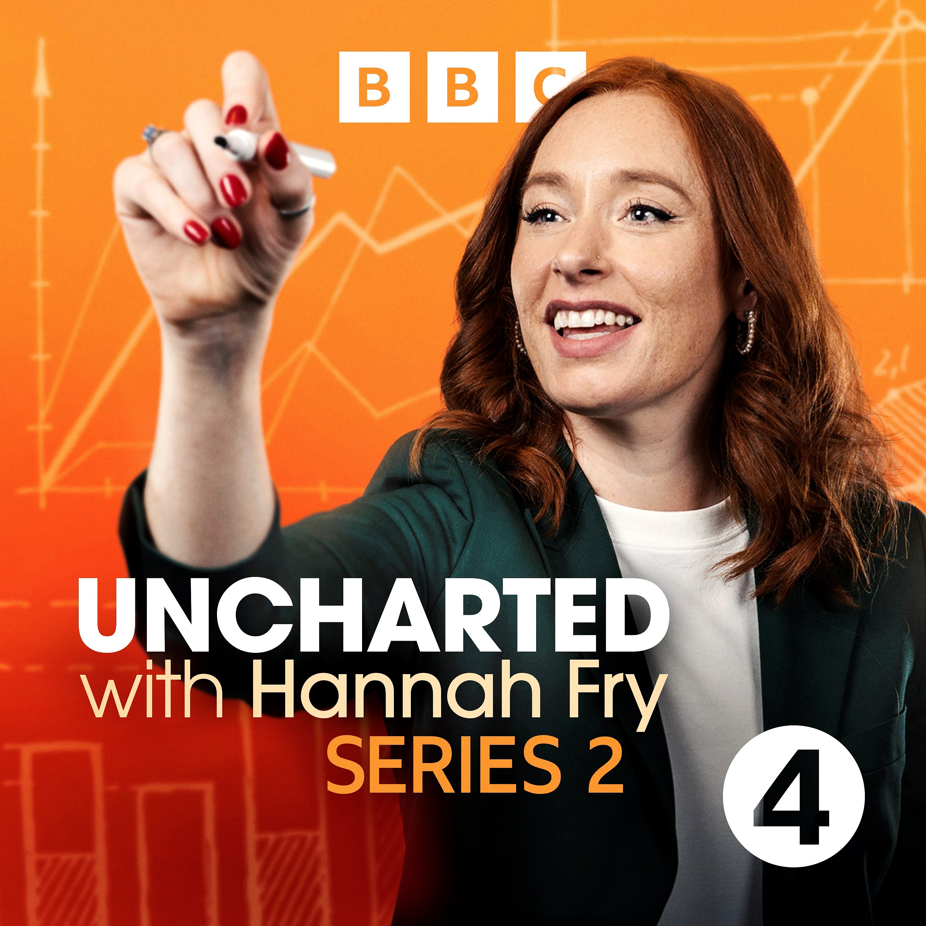 Uncharted with Hannah Fry Artwork