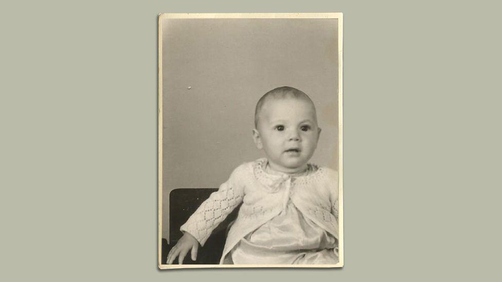 We always joked dad looked nothing like his parents - then we found out why