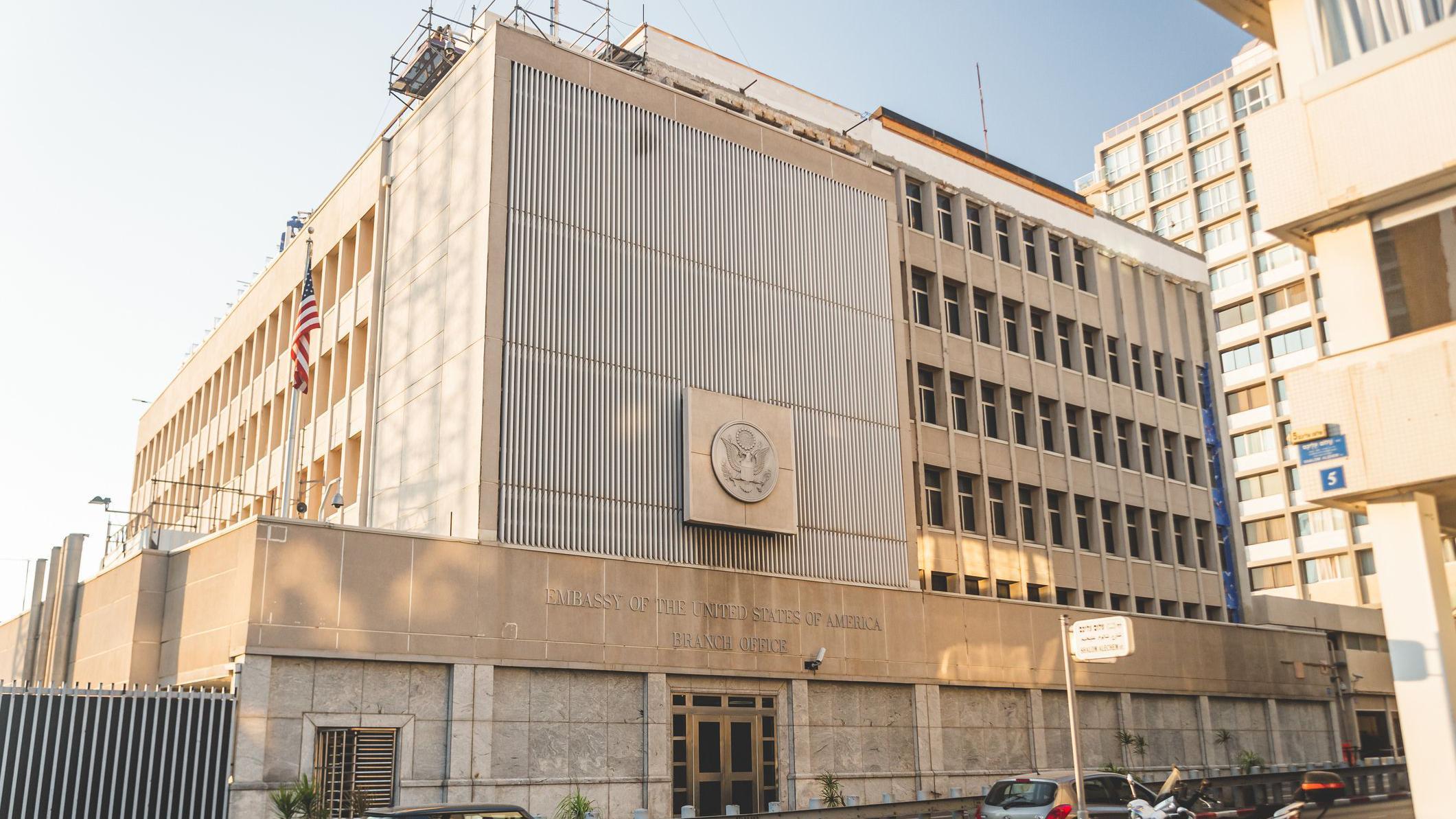 US arrests man for allegedly trying to firebomb embassy in Israel