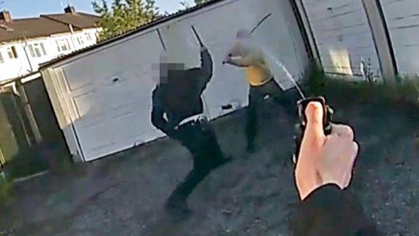Hes just killed that boy: Police video shows how Hainault attack unfolded