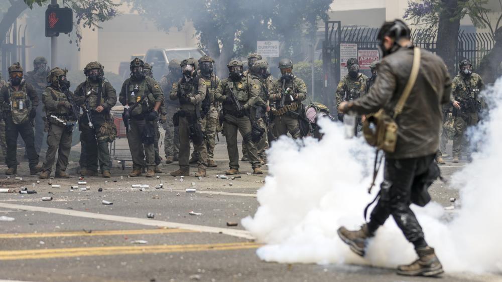 Trump deploys National Guard after clashes in LA