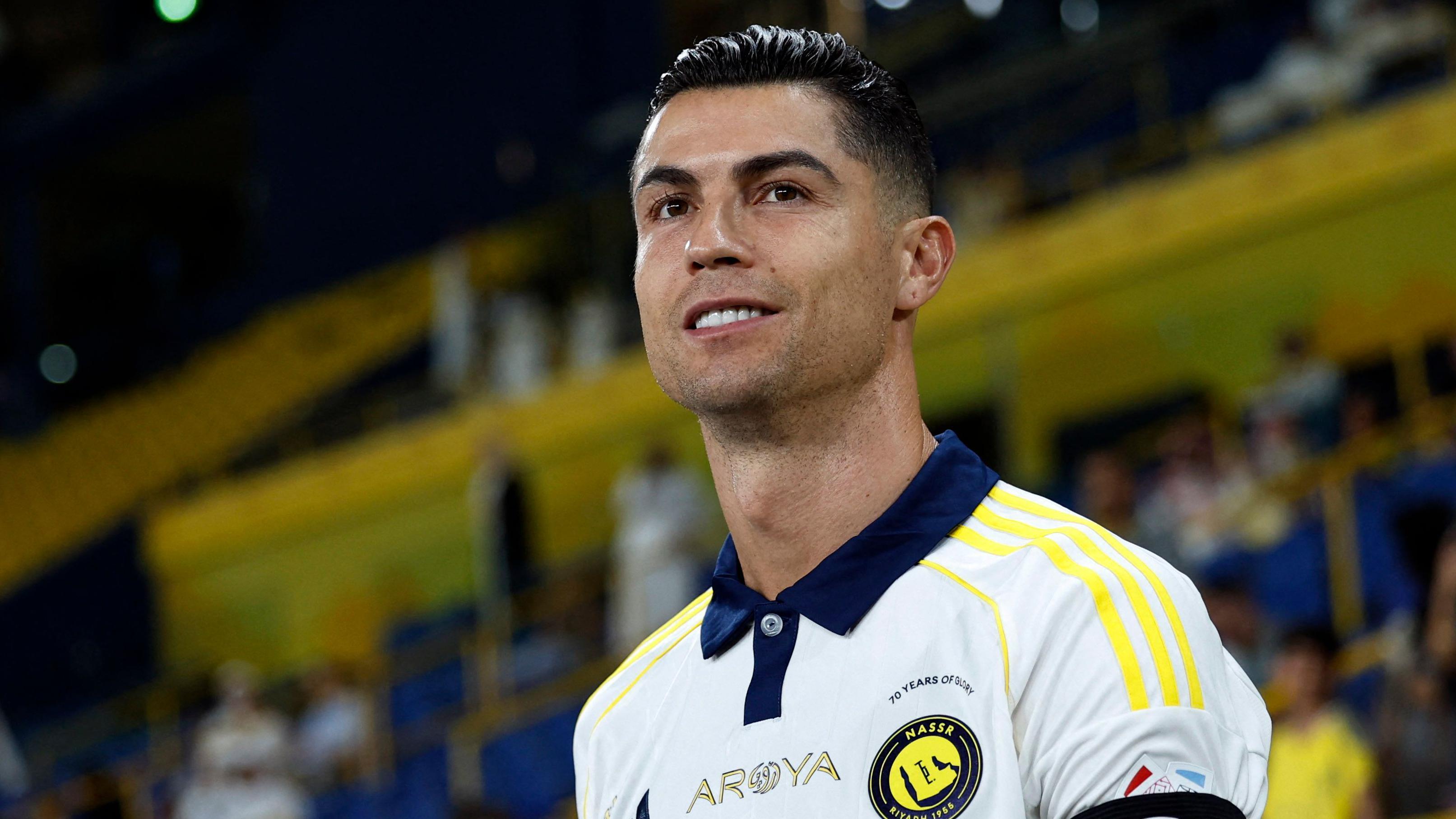Ronaldo could play in Club World Cup - Infantino