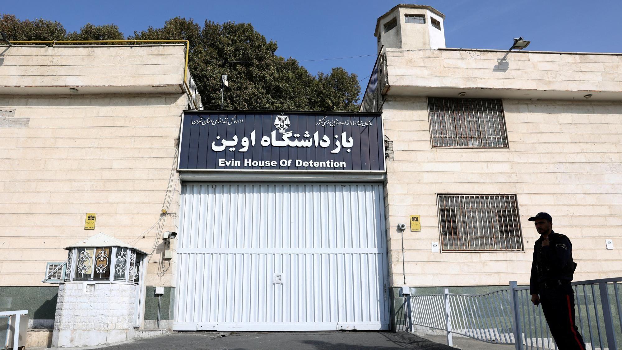Israel says it struck Tehrans Evin prison and Fordo access routes