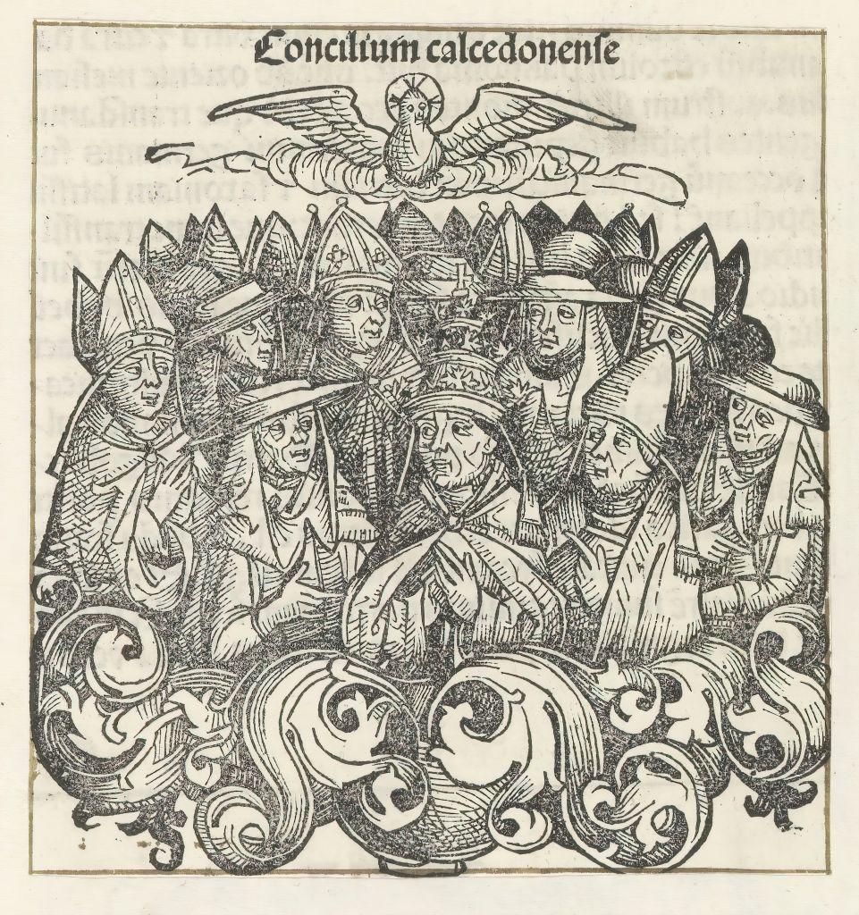Concilio de Calcedonia. 