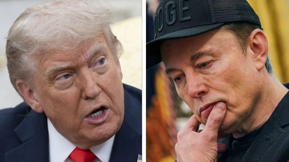 Trump-Musk row shows signs of easing as call reportedly scheduled