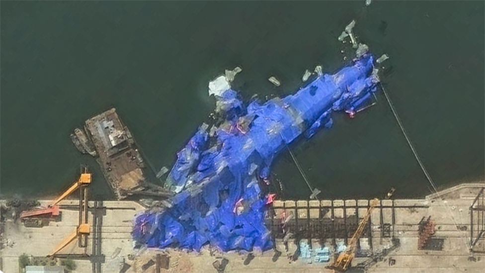North Korea makes arrests over botched ship launch