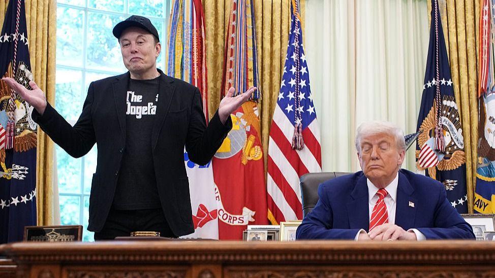 How bitter Trump-Musk feud escalated - and what happens next?