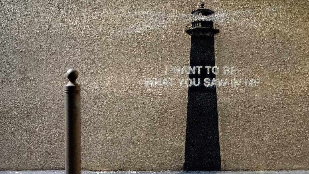 New Banksy revealed but location remains a mystery