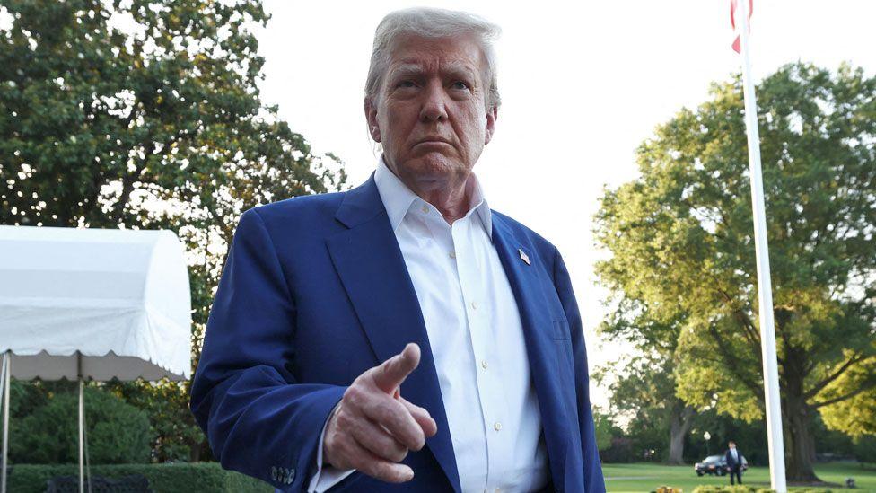 Trump lashes out at Israel and Iran as he accuses both of violating ceasefire
